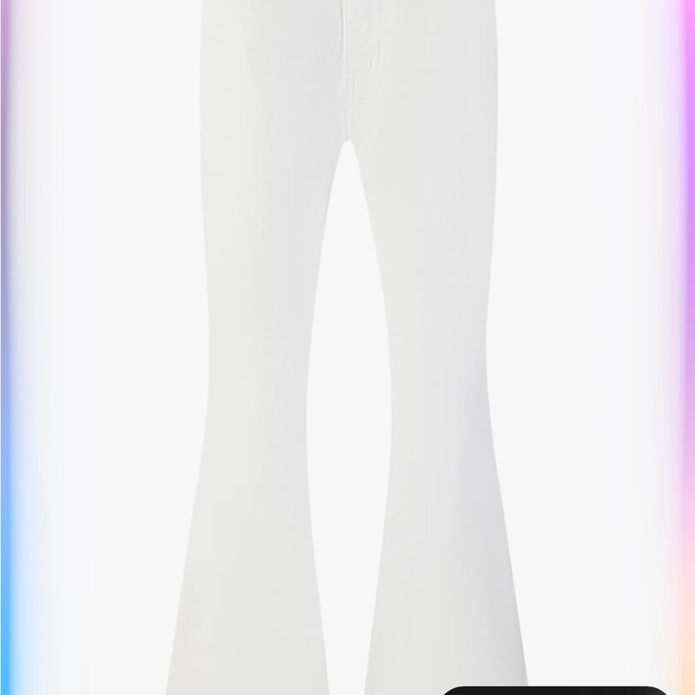 SO Cream High Waist Flare Pants